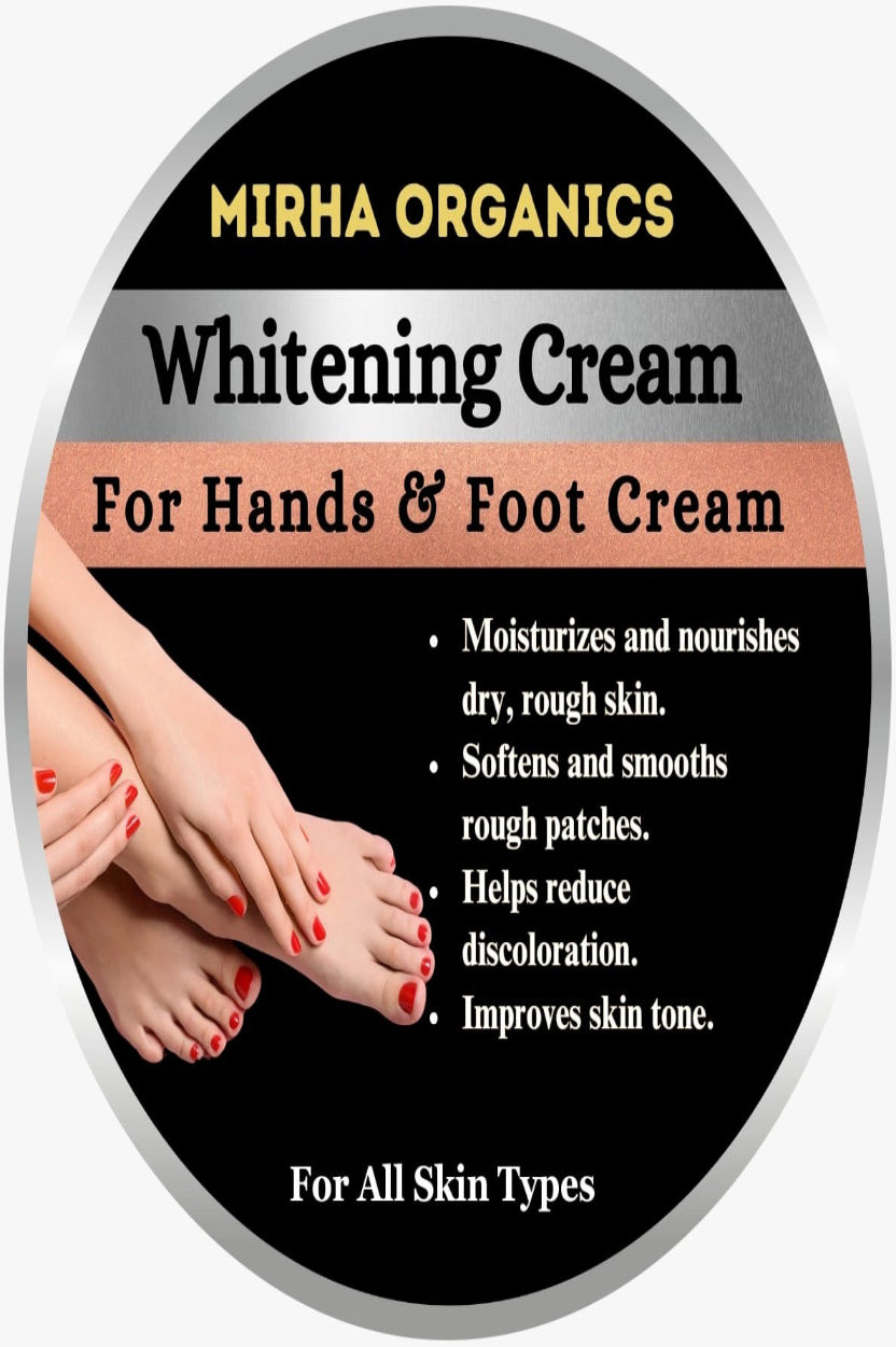 Face and Hand Foot Cream
