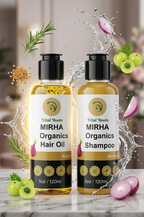 Hair Growth Perfect Combo - 120ml Each