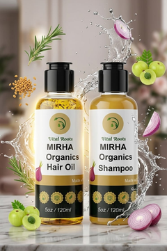 Hair Growth Perfect Combo - 120ml Each