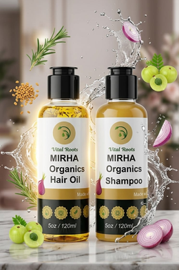 Hair Growth Perfect Combo - 120ml Each
