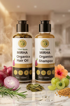 Hair Growth Perfect Combo - 120ml Each