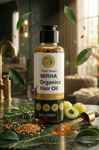 Mirha Organics Hair Oil - 120ml
