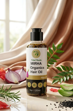 Mirha Organics Hair Oil - 120ml