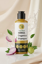 Mirha Organics Hair Shampoo - 120ml