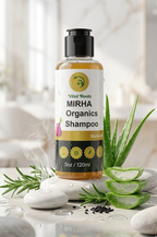 Mirha Organics Hair Shampoo - 120ml