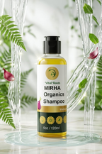 Mirha Organics Hair Shampoo - 120ml