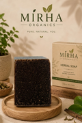 Mirha Organics Herbal Coffee Soap