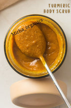 Turmeric kojic body whitening scrub - 150gram