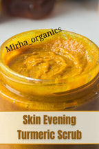 Turmeric kojic body whitening scrub - 150gram
