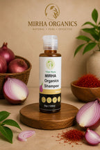 Mirha Organics Hair Shampoo - 120ml