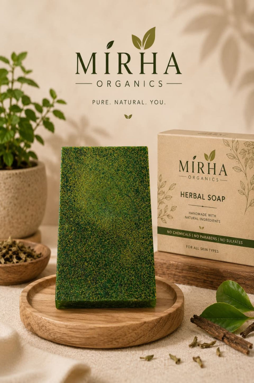 Herbal Anti-Acne Cleansing Soap