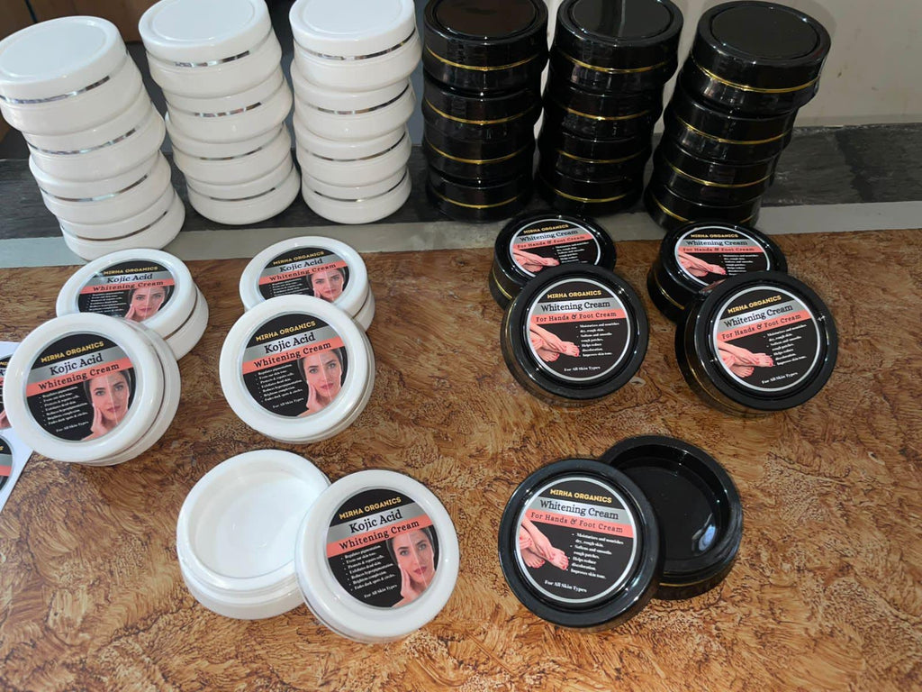 Face and Hand Foot Cream