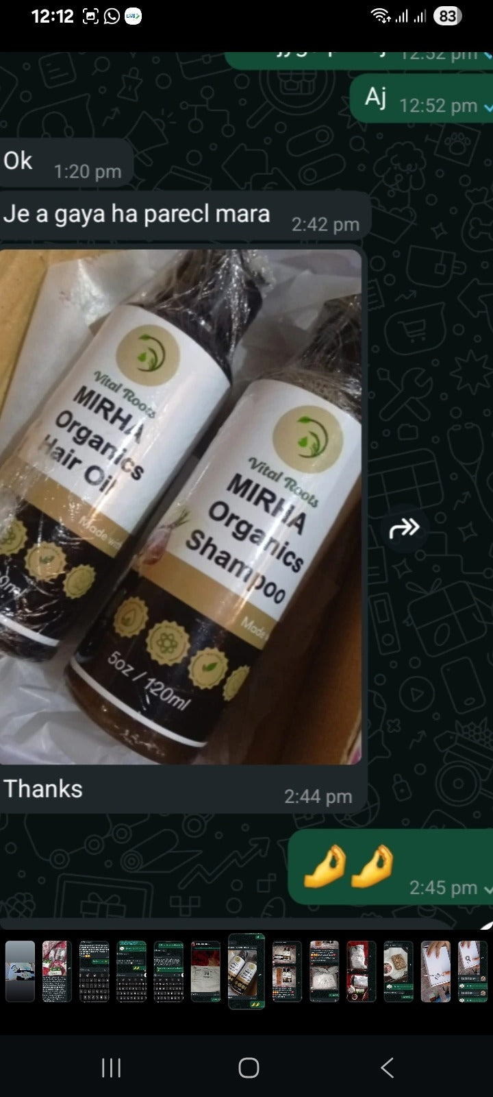 Customer feedback 31
