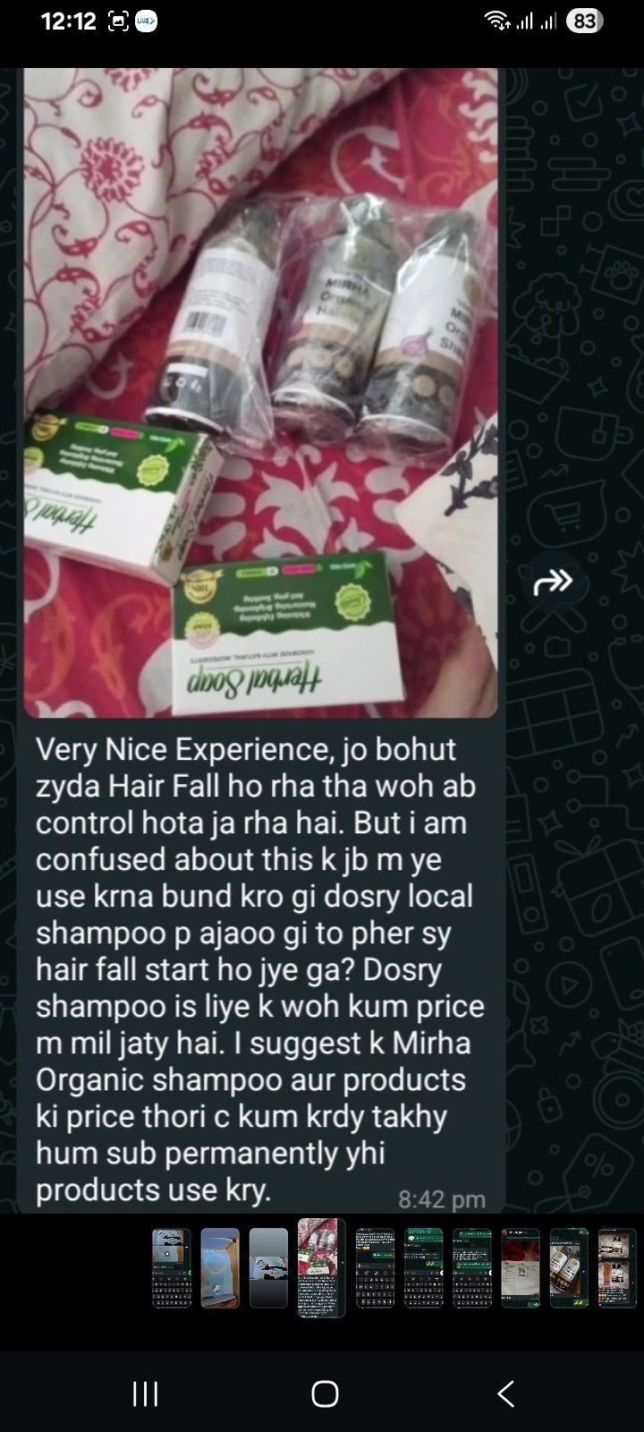 Customer feedback 25